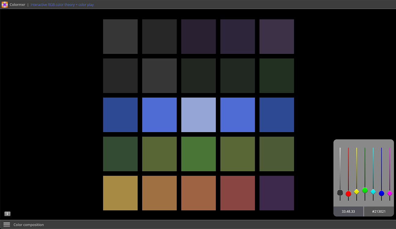 Color composition 1