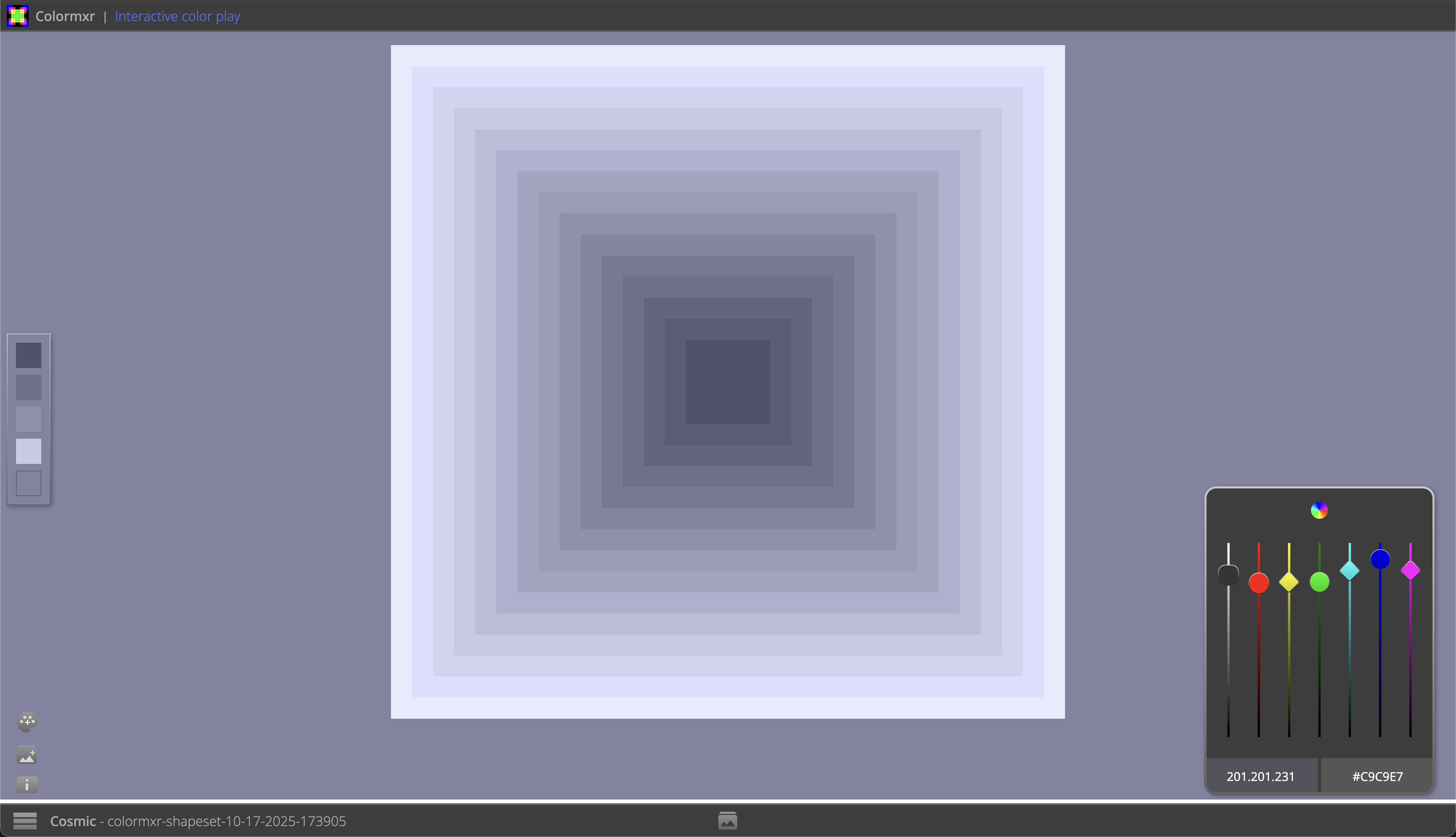 Color composition 10