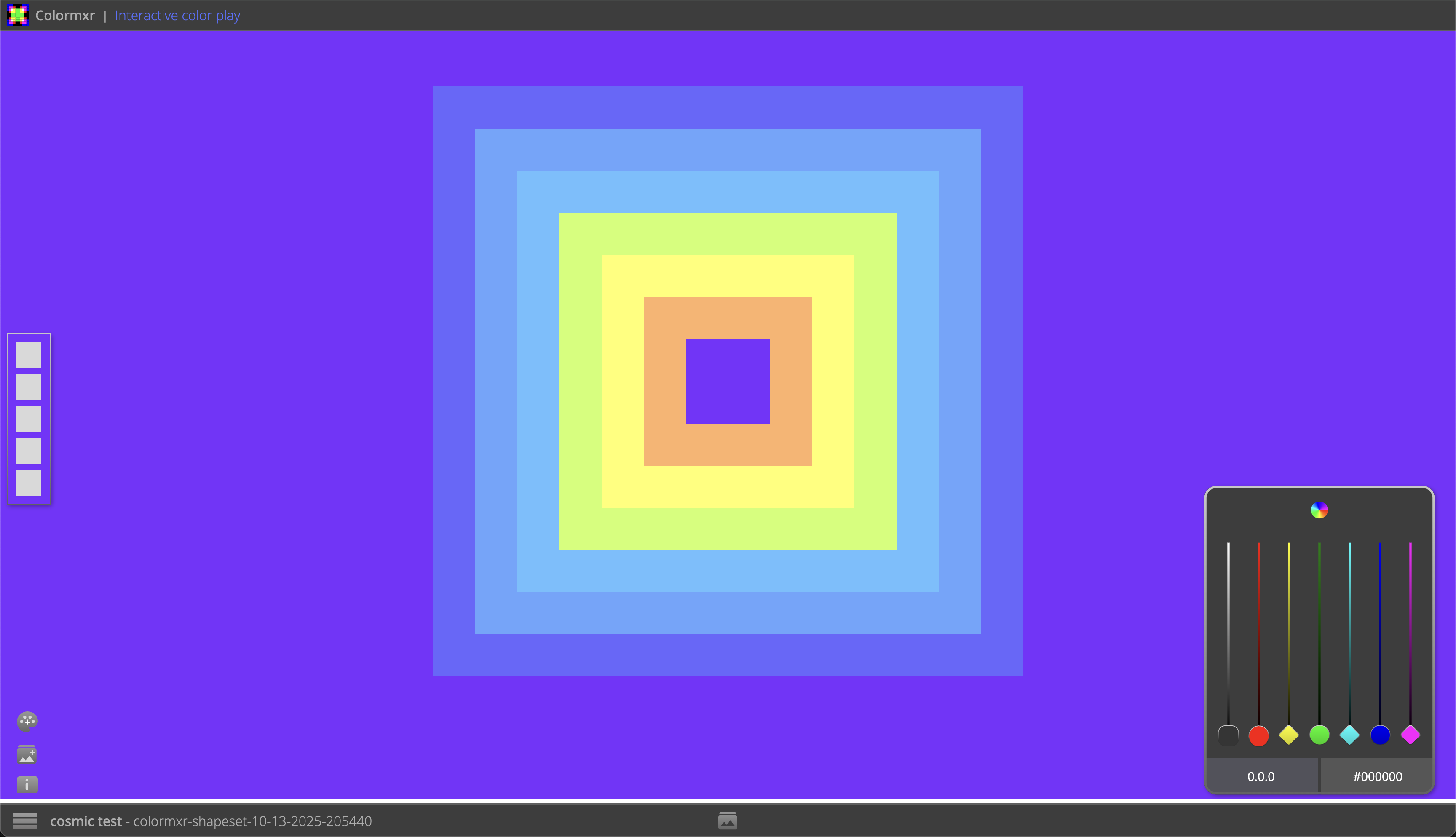 Color composition 12