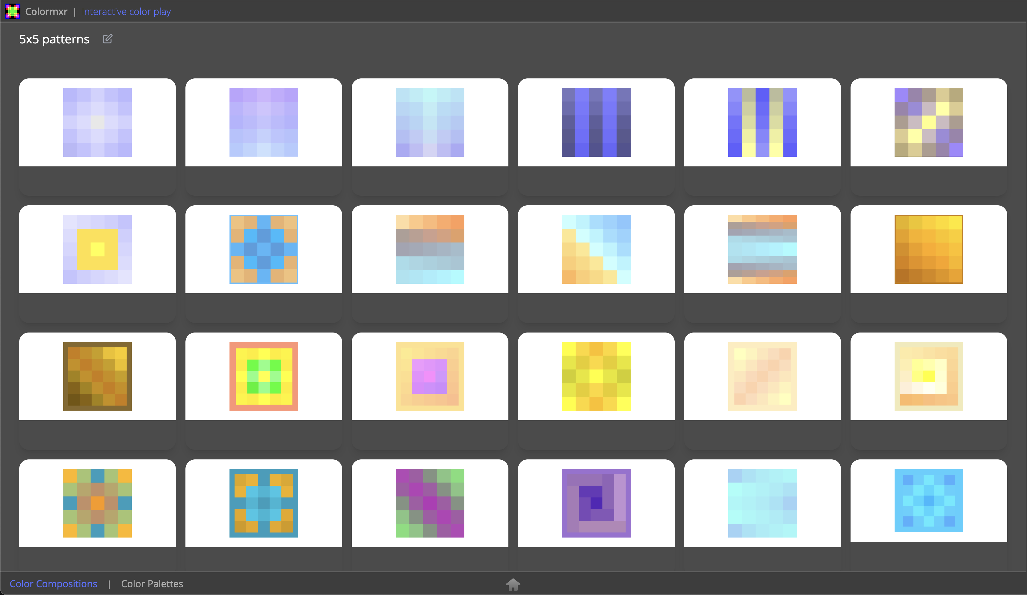 Color composition 13