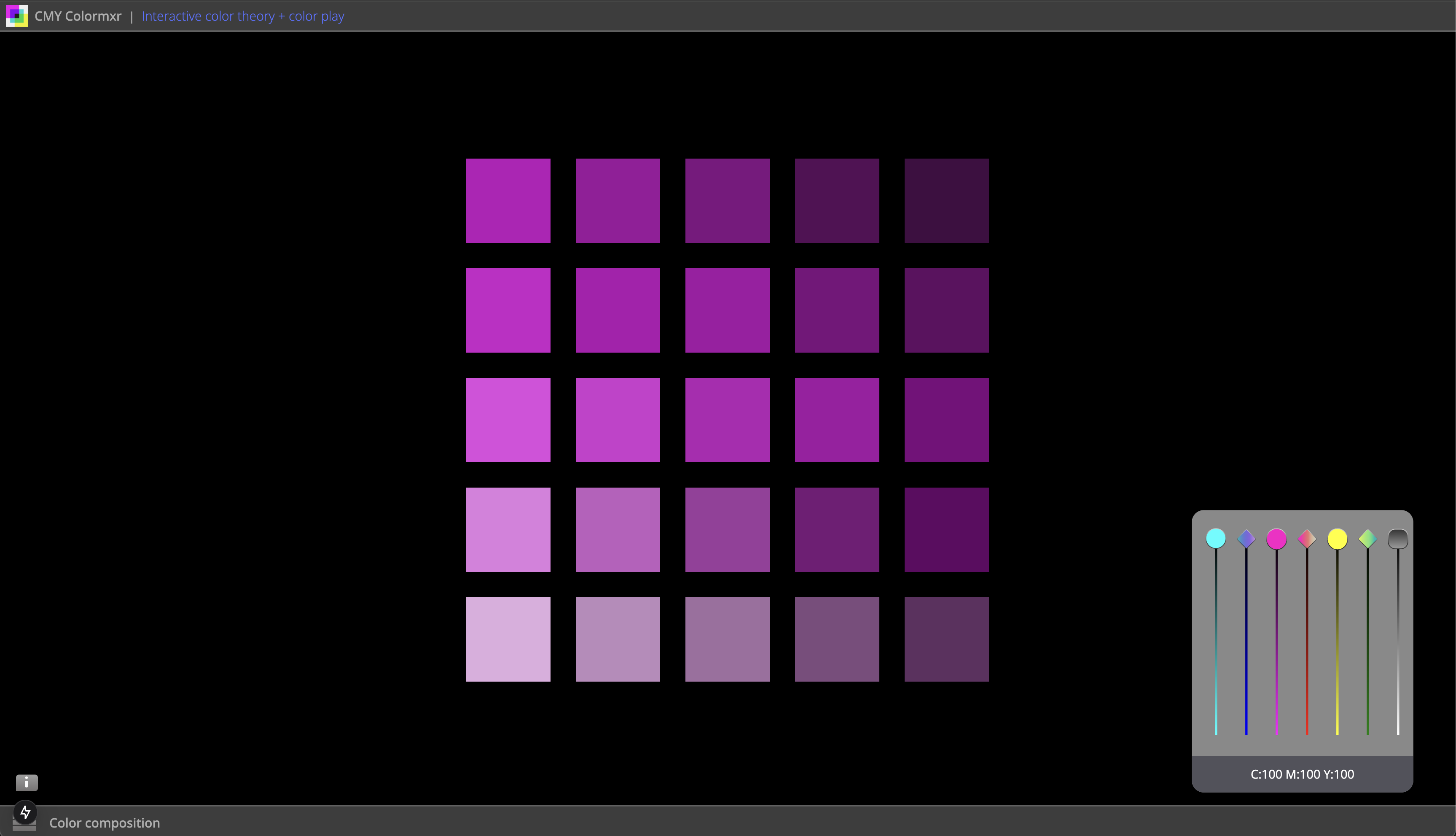 Color composition 2