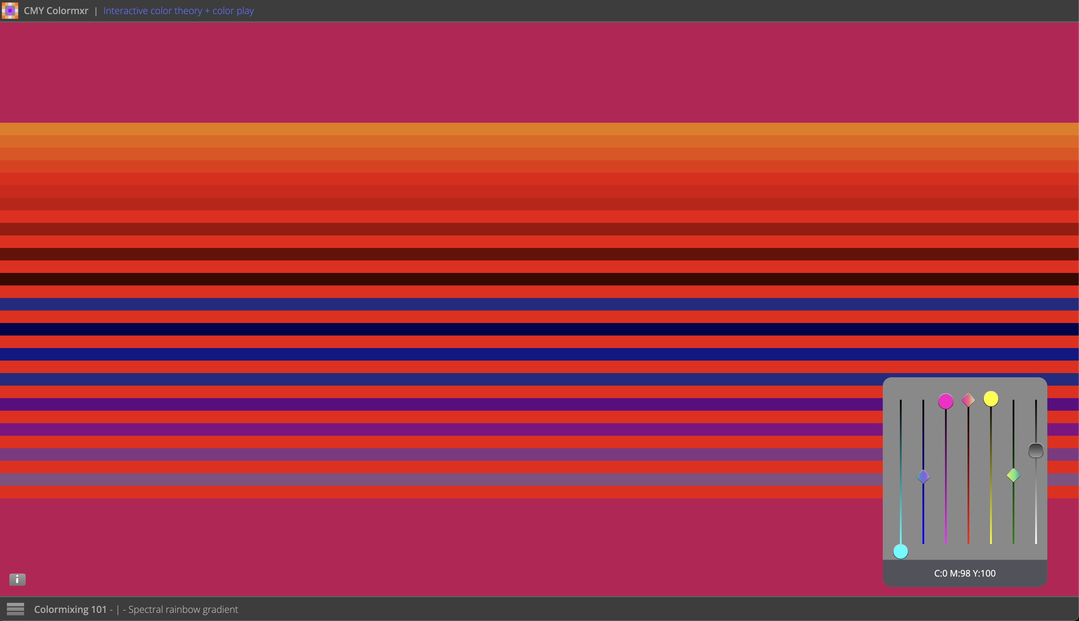 Color composition 3