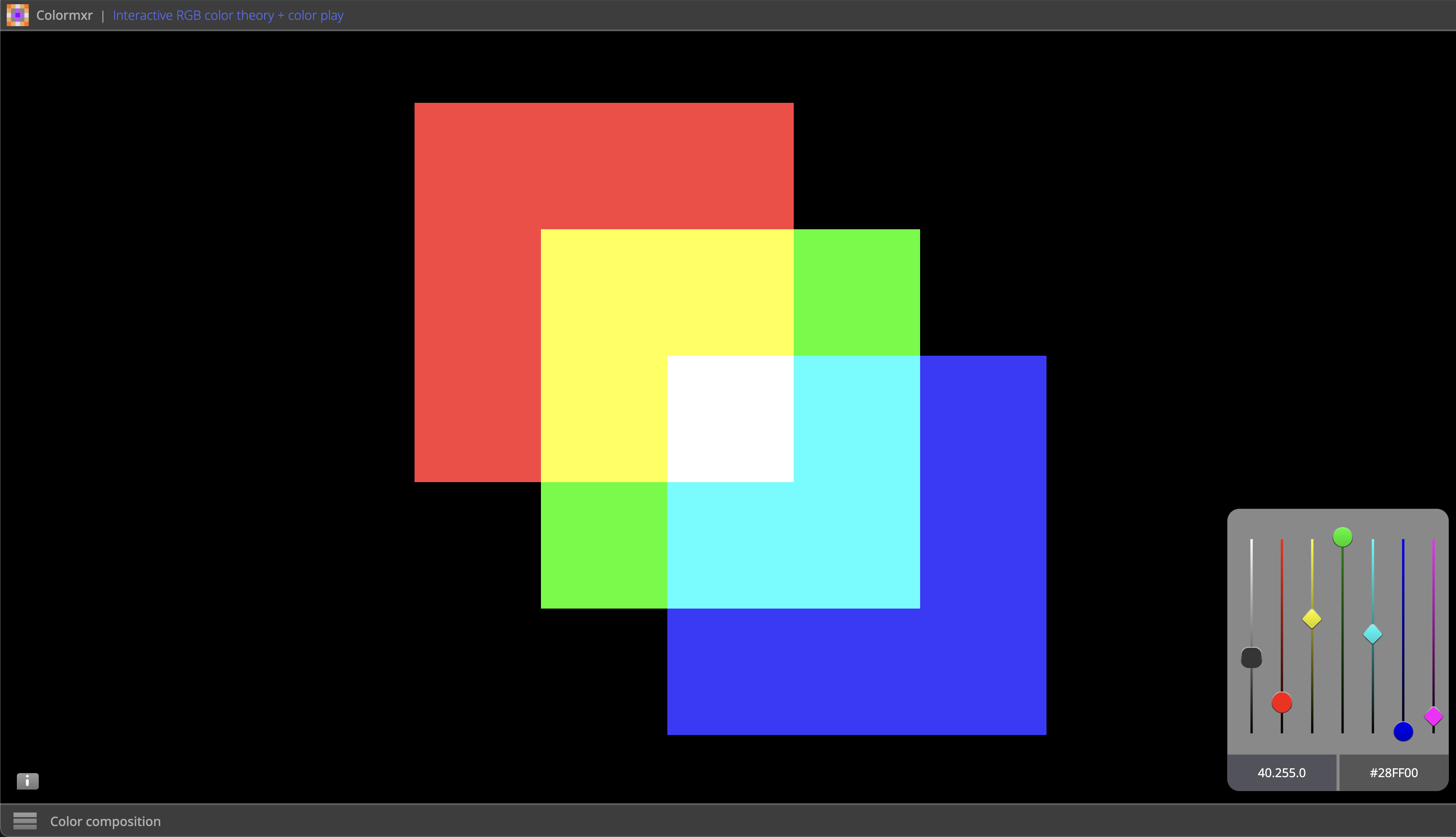 Color composition 5