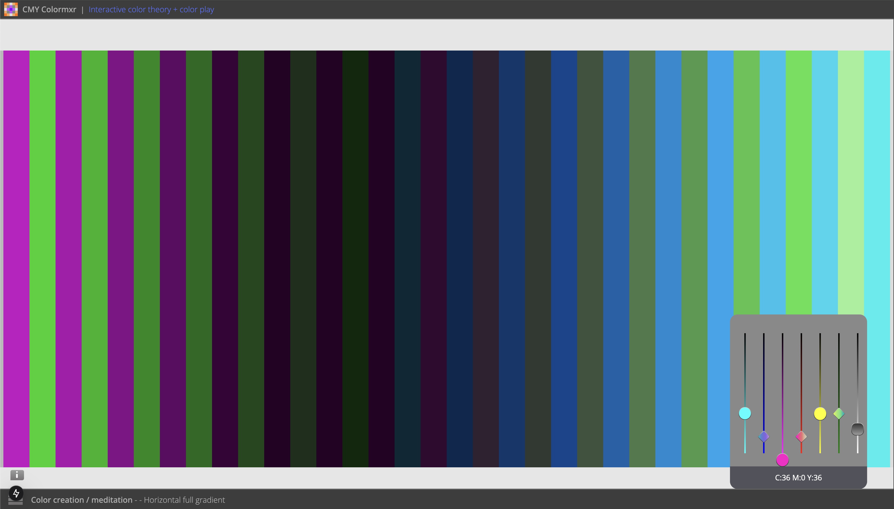 Color composition 6