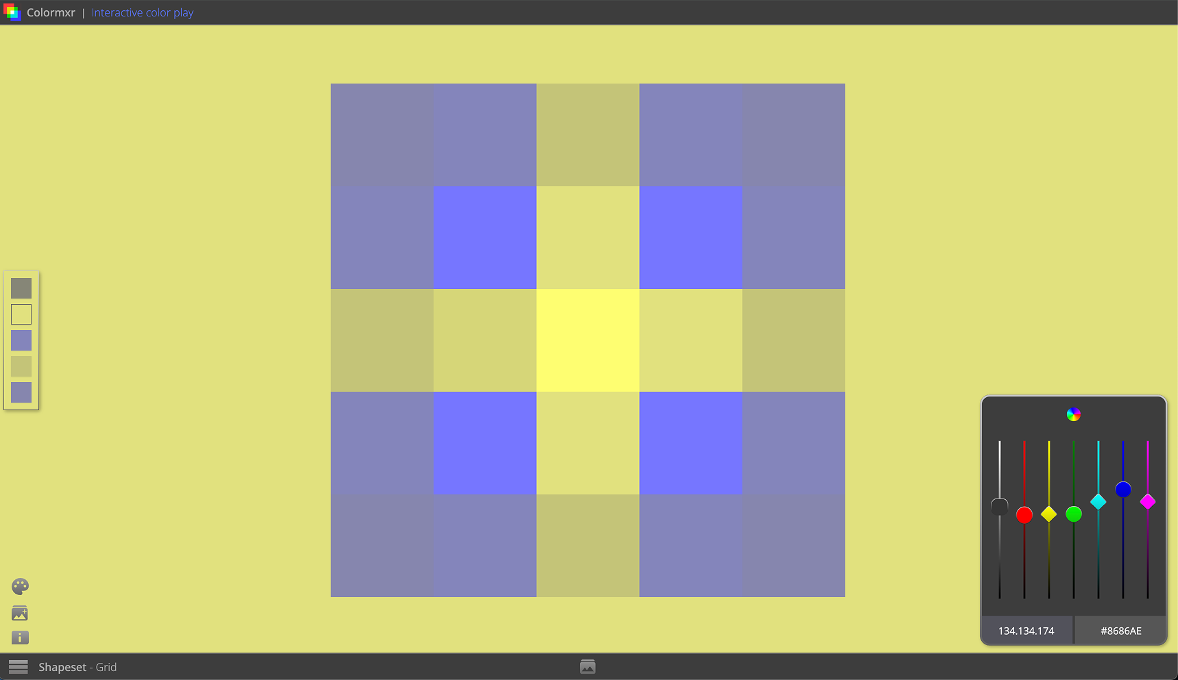 Color composition 9