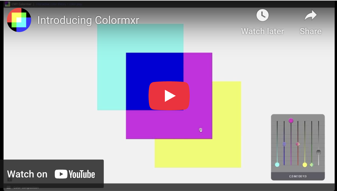 Colormxr video preview